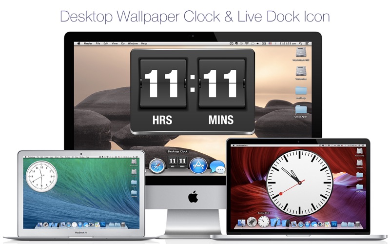 Countdown clock app for desktop